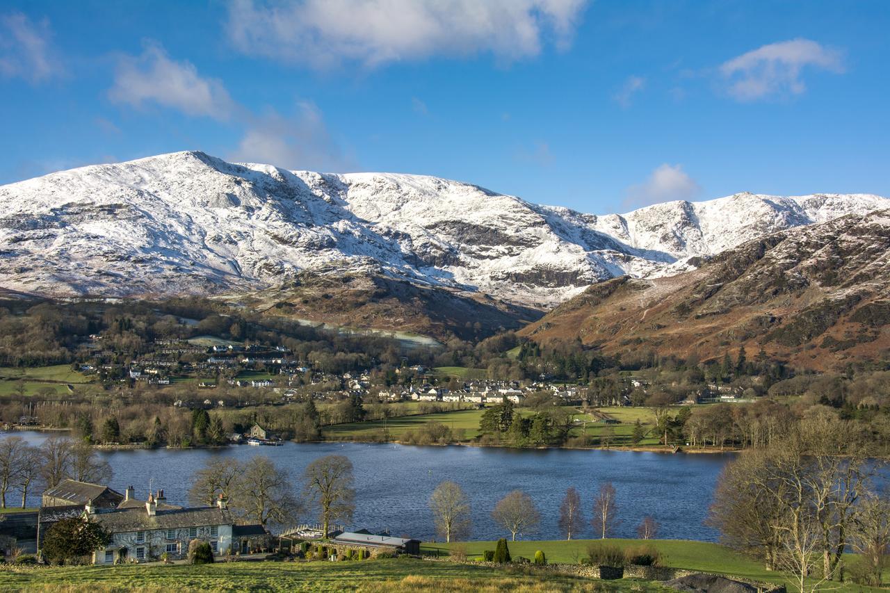 Bank Ground Farm Hotel Coniston Kültér fotó
