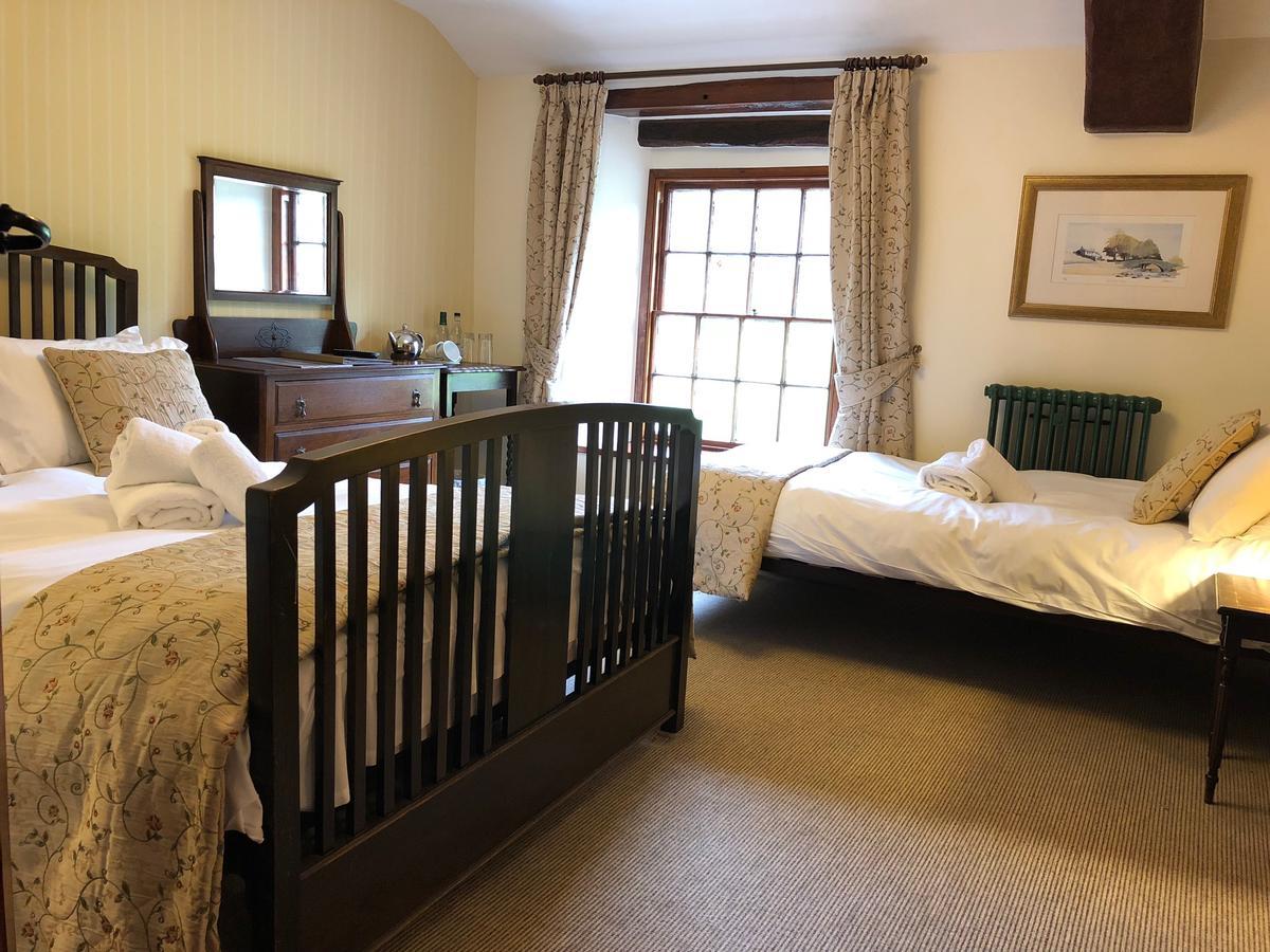 Bank Ground Farm Hotel Coniston Kültér fotó