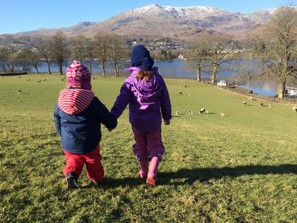 Bank Ground Farm Hotel Coniston Kültér fotó