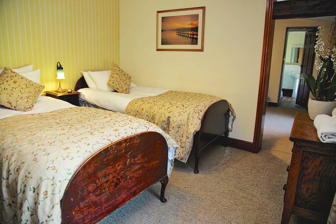 Bank Ground Farm Hotel Coniston Kültér fotó
