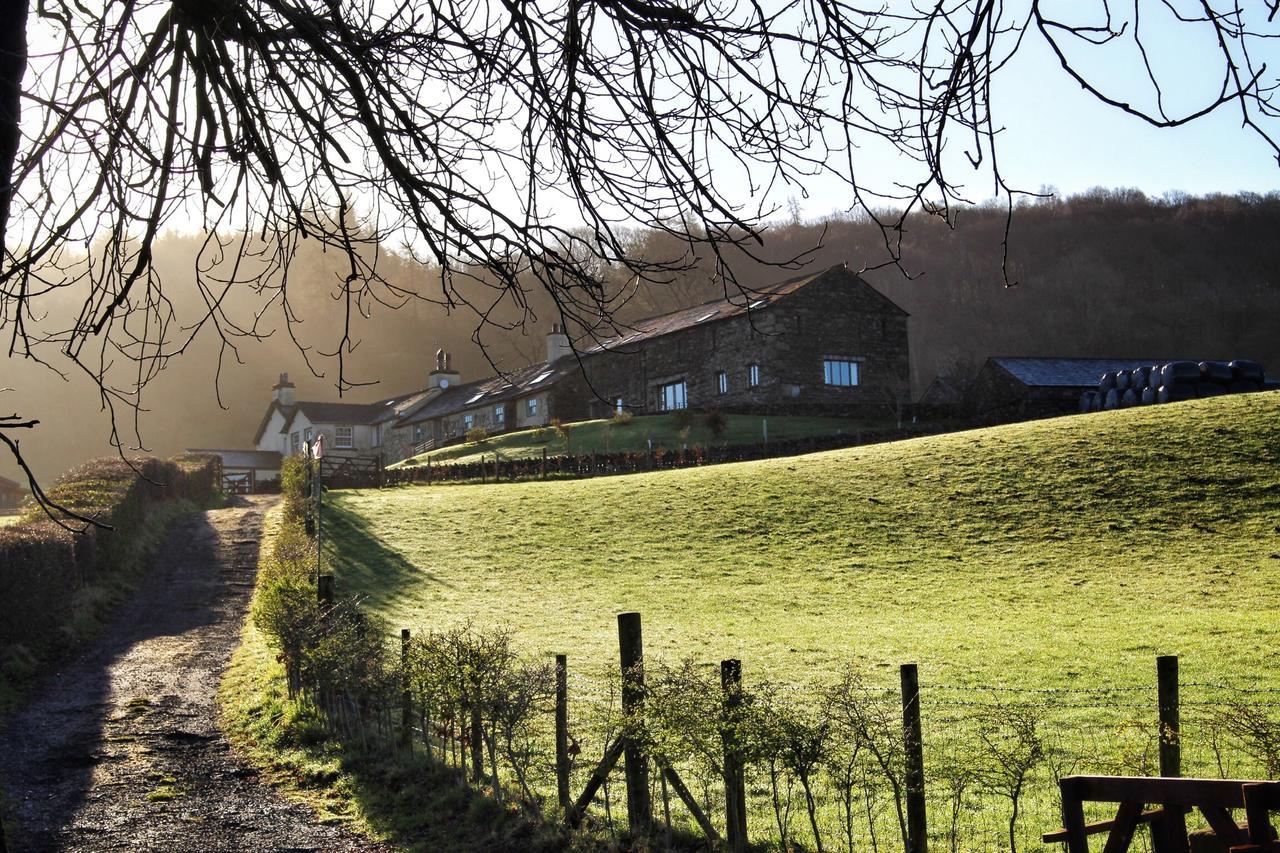 Bank Ground Farm Hotel Coniston Kültér fotó